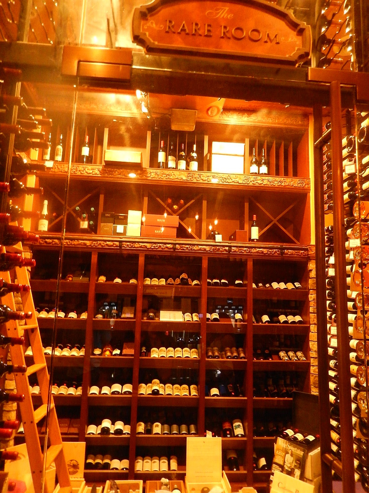 Save Pleasure Island Blog Club Report The Wine Room (Winter Park)