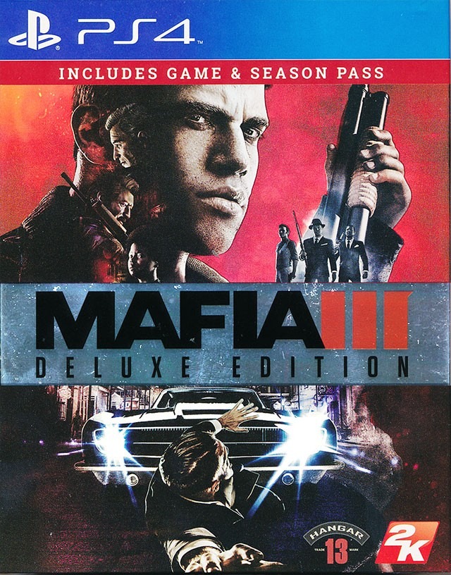 Mafia 3 [ps4]. Мафия 3. Мафия 3 ps4 купить.
