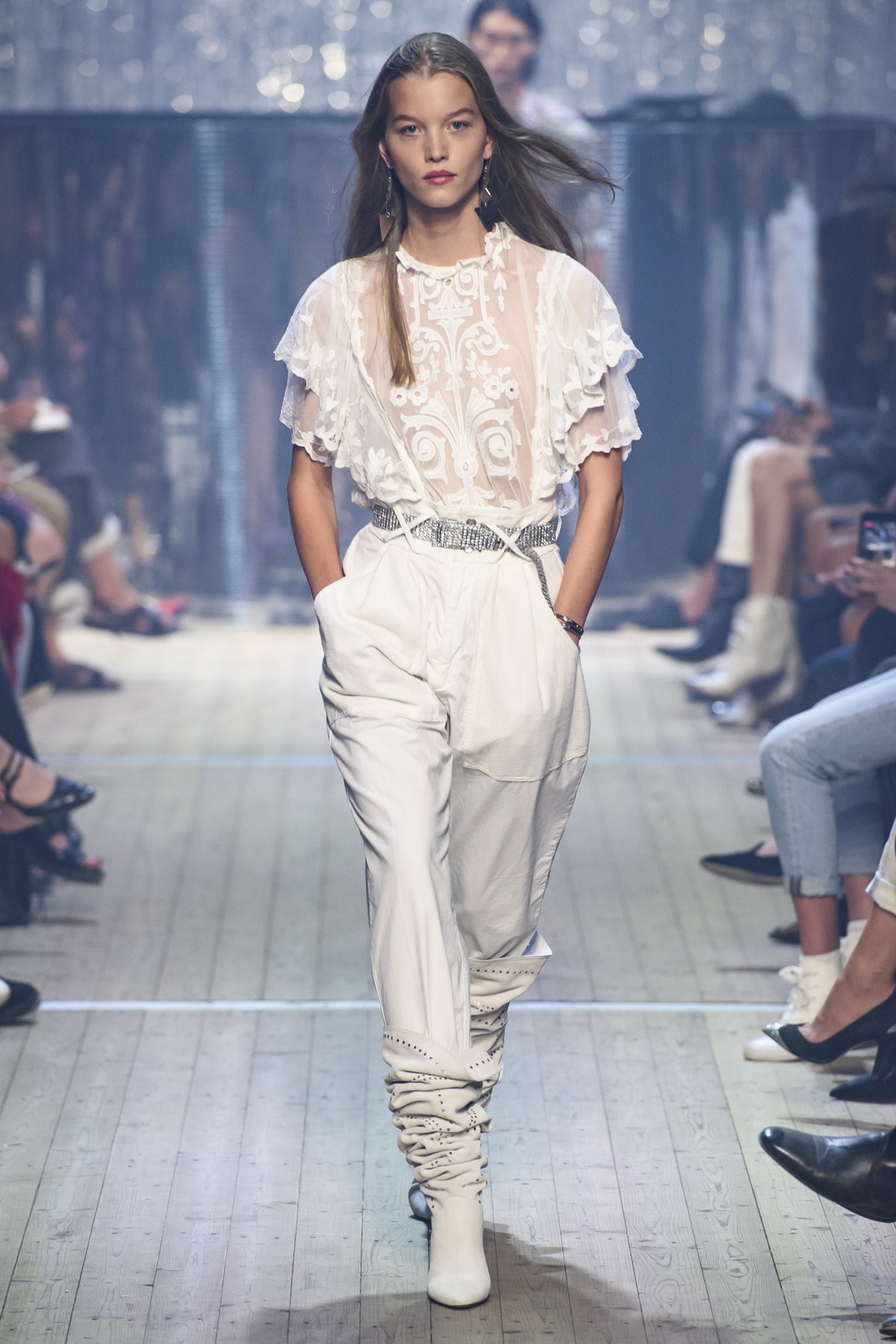 Runway: Isabel Marant Spring 2019 Ready-to-Wear, Paris
