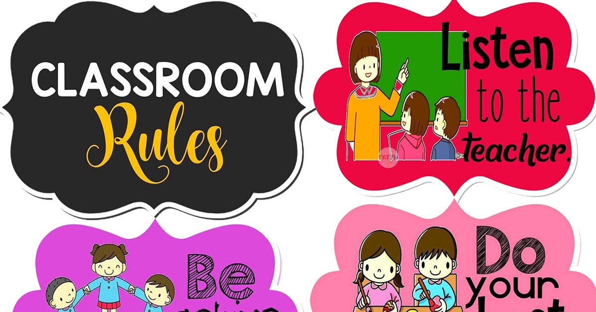 CLASSROOM RULES (Free Download) - DepEd Click