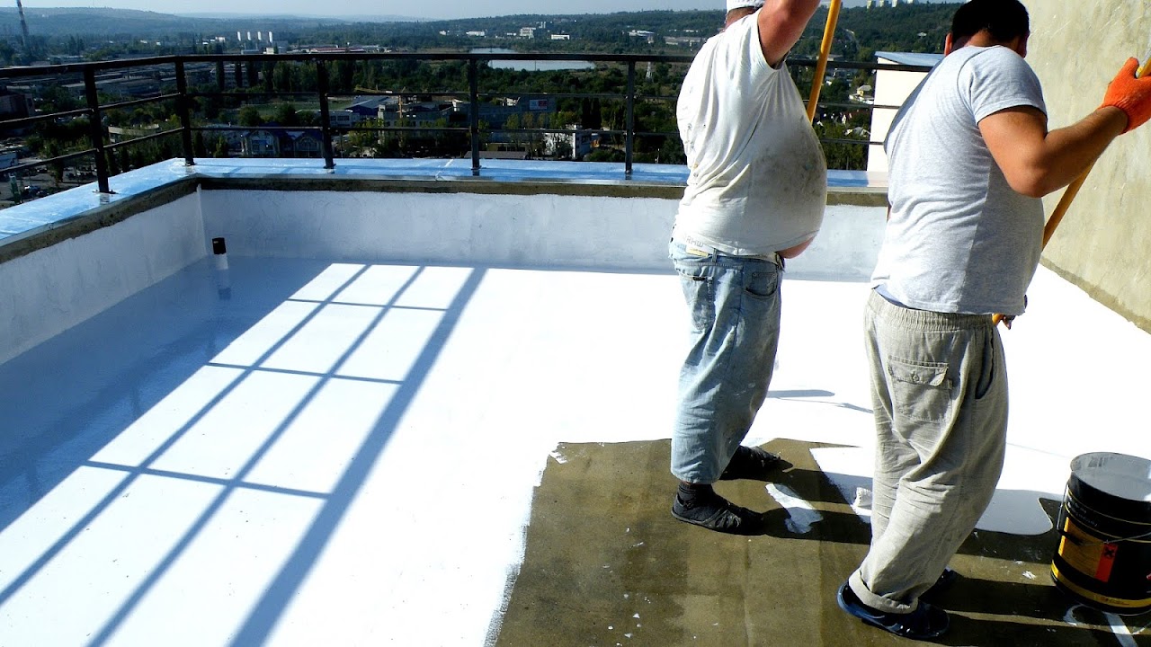 Waterproof Paint For Concrete Roofs Paint Choices