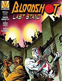 Bloodshot: Last Stand Comic