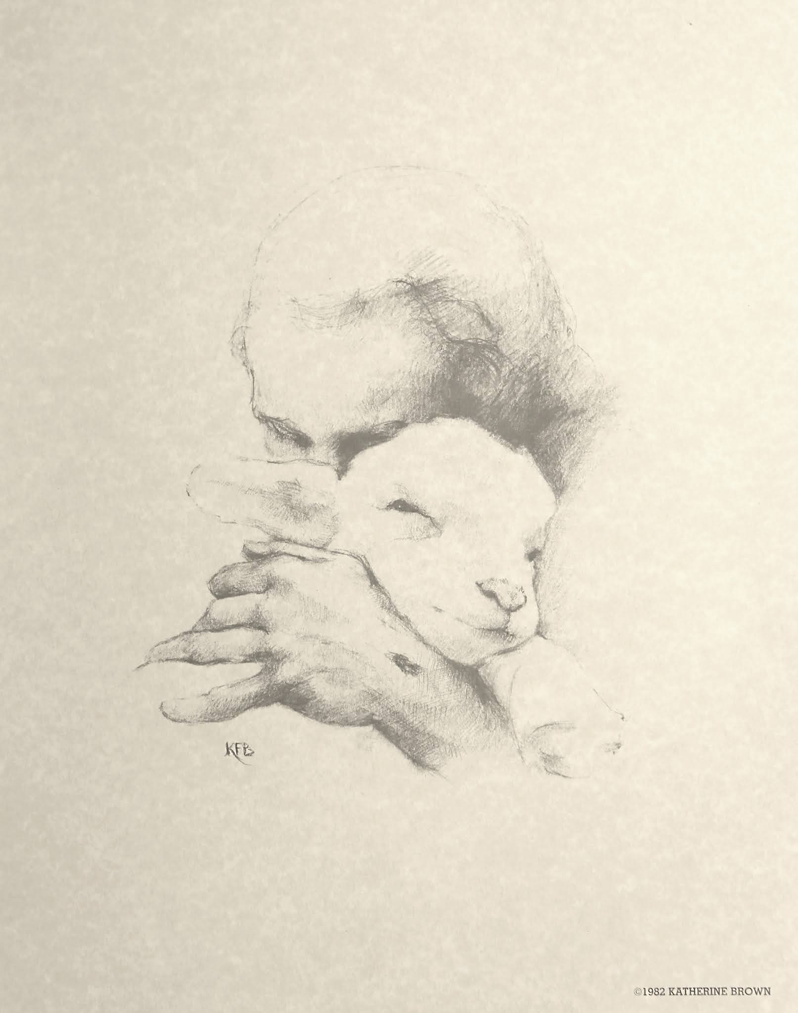 Monday Morning Encouragement - He Carries Them Close to His Heart - A ...