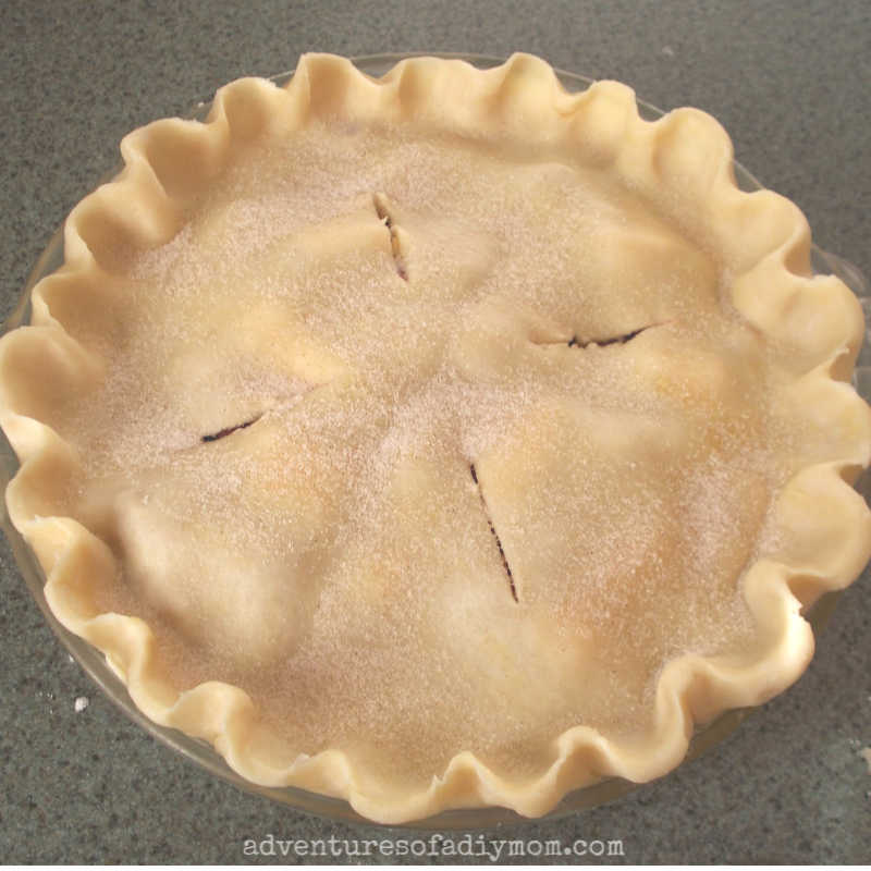 Pie Crust Recipe How to Make Pie Dough By Hand Adventures of a DIY Mom