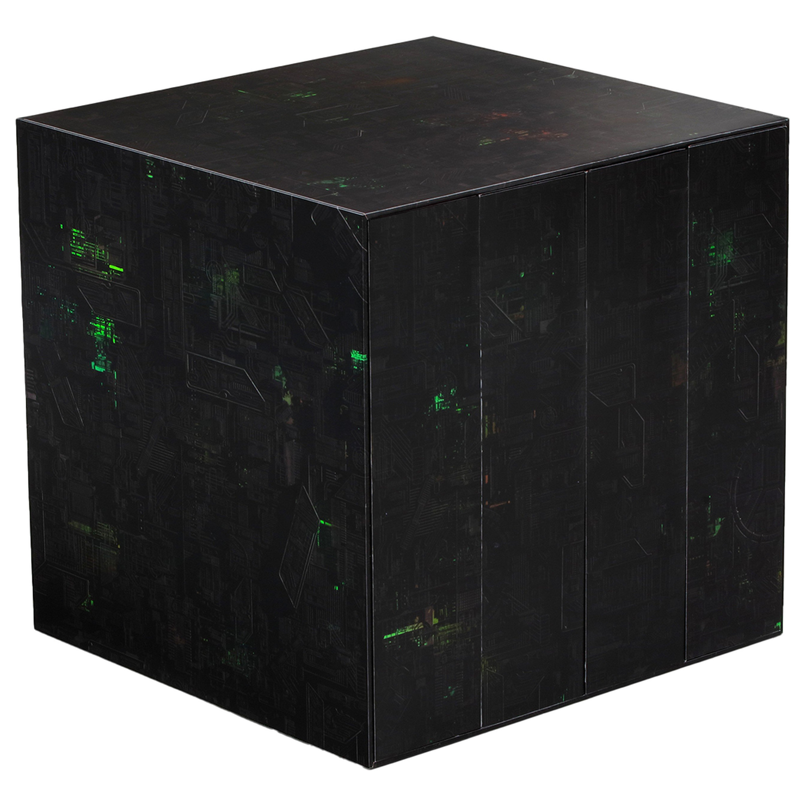 The Trek Collective Cube advent calendar previewed