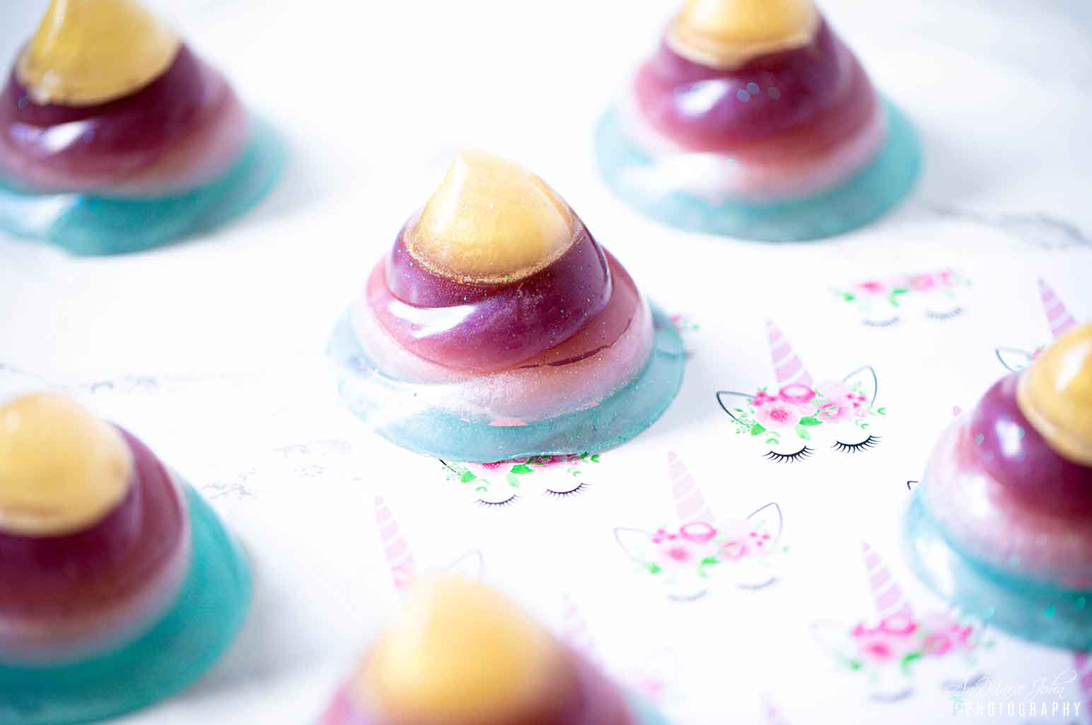 DIY Unicorn Poop Soap