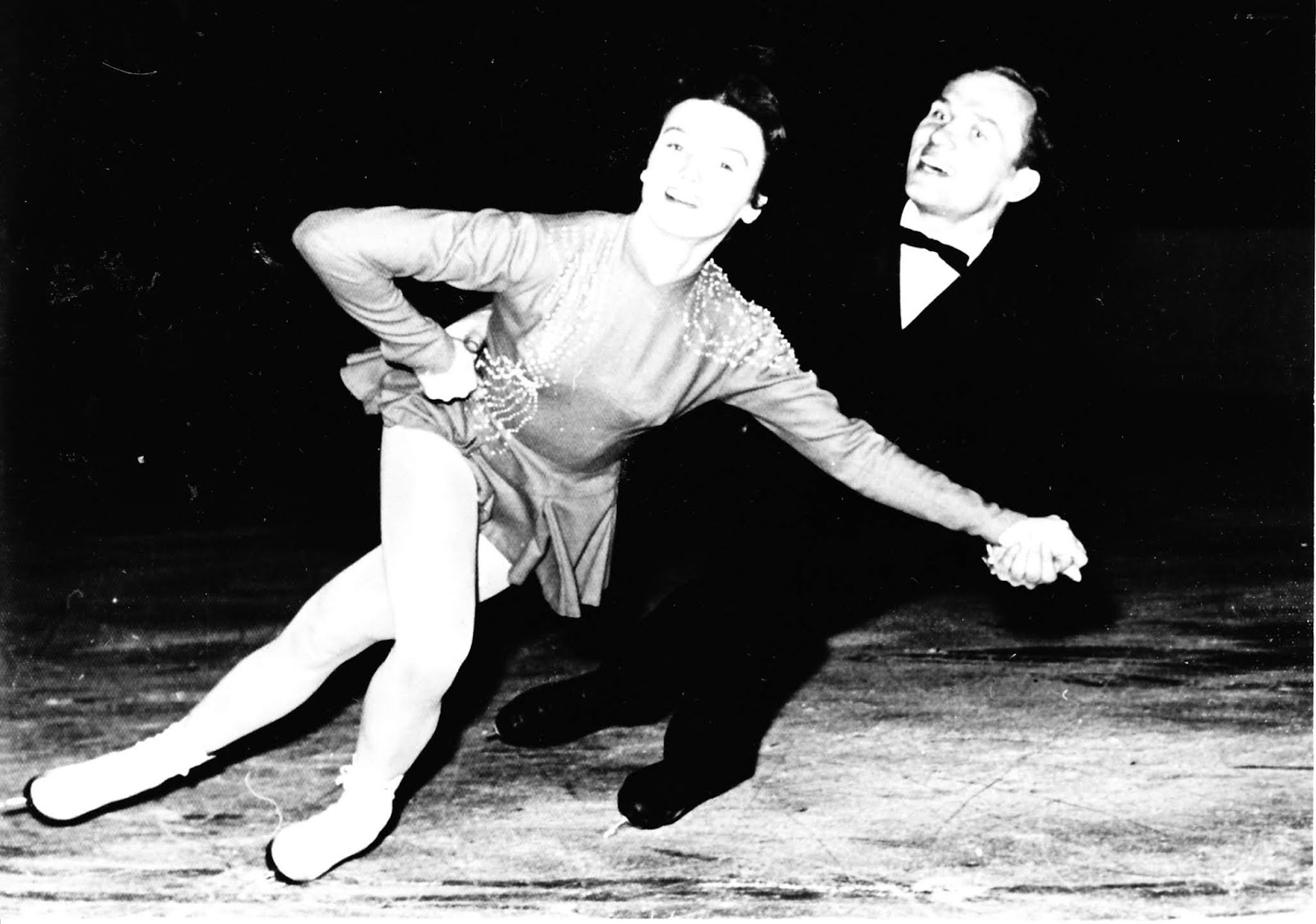 Skate Guard The 1957 European Figure Skating Championships