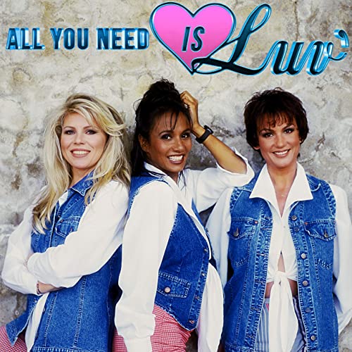 2021 Digital Reissue of All You Need Is Luv' (AVAILABLE ON APPLE MUSIC, SPOTIFY, AMAZON AND DEEZER)