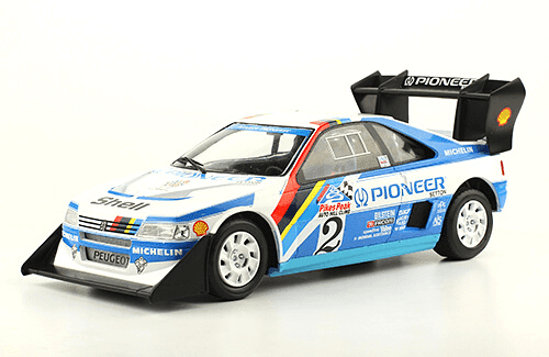 les plus grandes voitures de rallye 1:18 Peugeot 405 T16 1988 Ari Vatanen