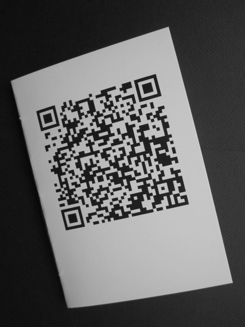 Western New York Book Arts: QR Code Book: Why We Lose Our Hands