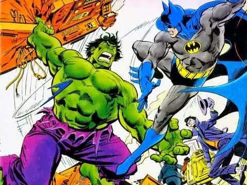 BATMAN VS. HULK