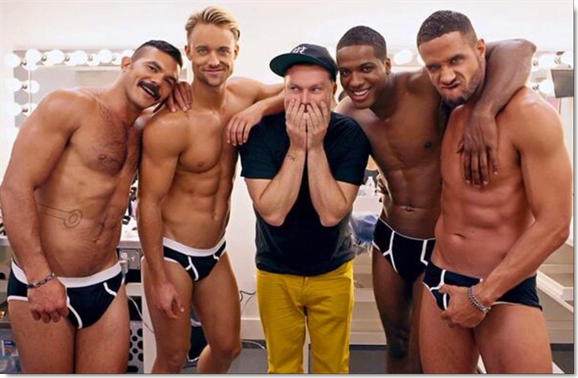 Pictorial: Sexy, Hunky & Handsome RuPaul's Drag Race Pit Crew Memb...