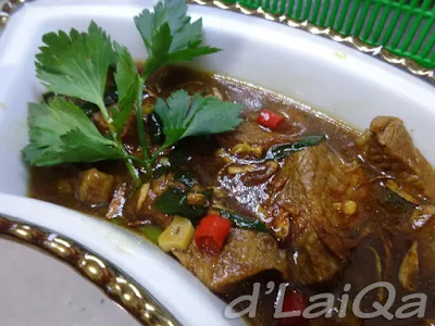 Tumis Daging Sapi Saus Tiram ala Rika