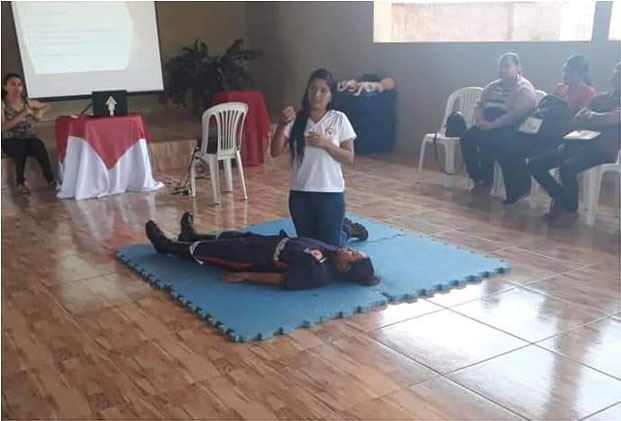 Guajeru: Equipe do SAMU 192 promove capacitações e ações educativas Guajeru: Equipe do SAMU 192 promove capacitações e ações educativas