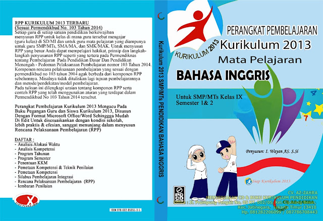 Perangkat Pembelajaran RPP SMP Kelas 9 Kurikulum 2013