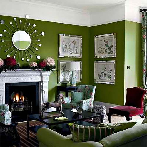 35+ Small Living Room Ideas Green, Great Ideas!