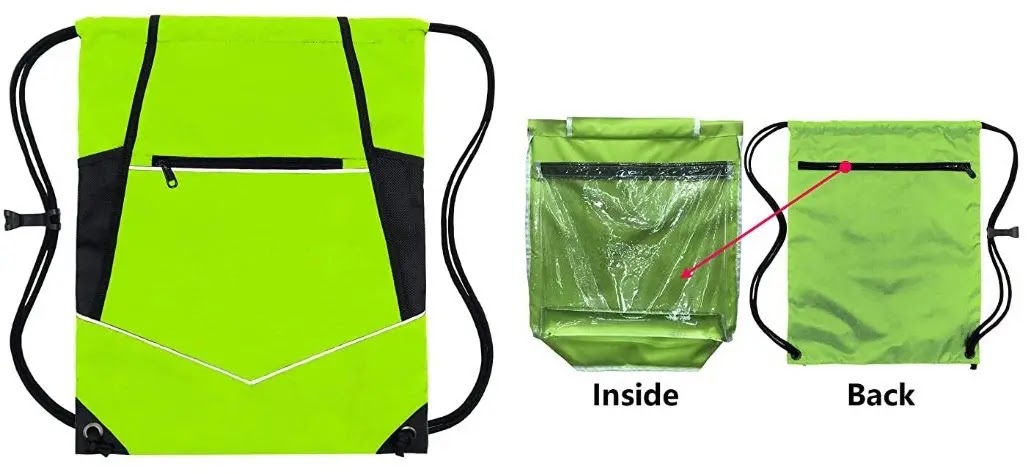 holyluck drawstring bag