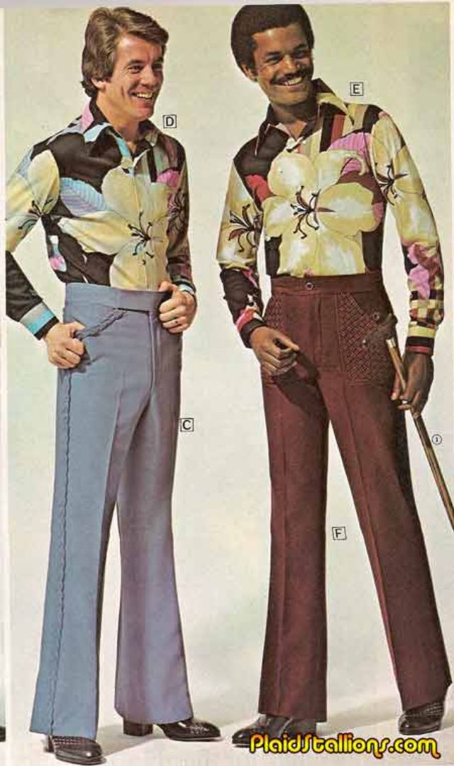 Одежда в 1978 году