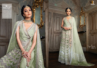 Shraddha Designer Sobia Nazir Vol 2 Pakistani Suits Collection 