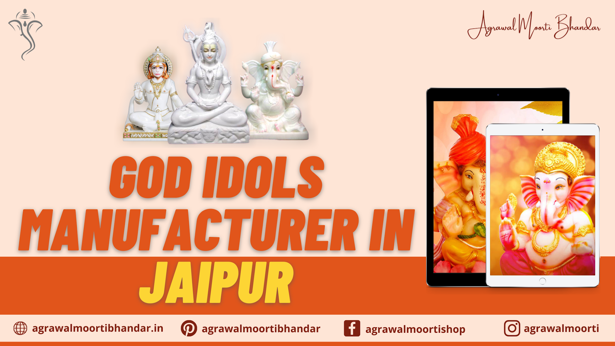 God Idols Manufacturer in Jaipur