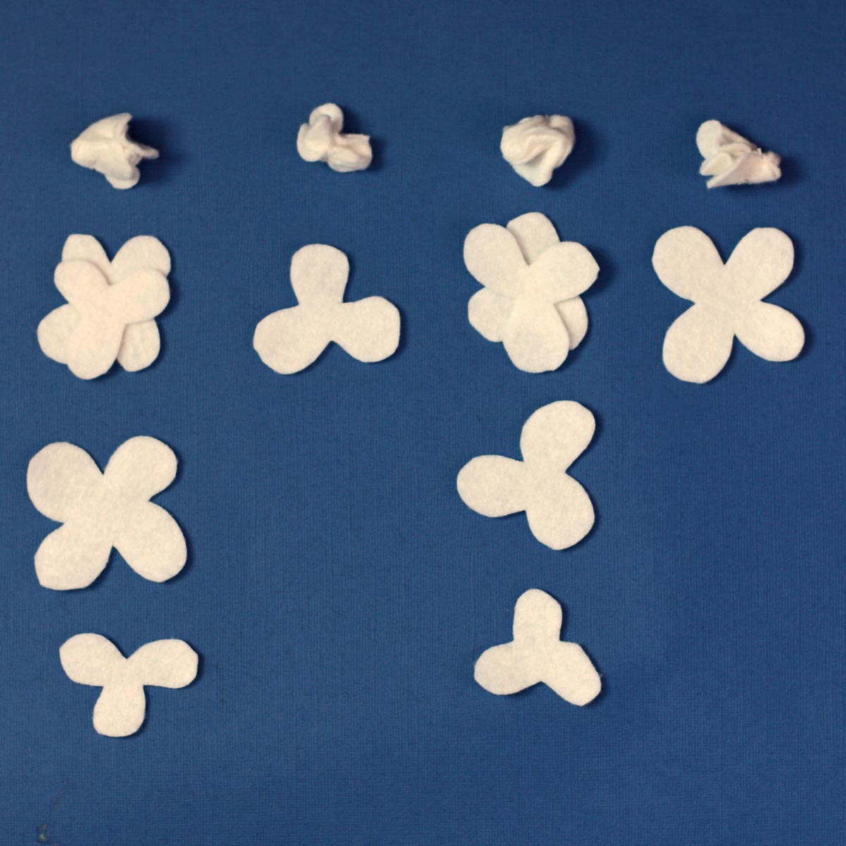 All In One Days Time Felt Popcorn Tutorial