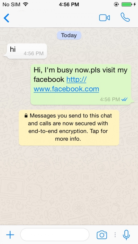 How To Setup Auto Reply in Whatsapp on iPhone?