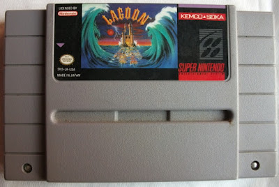 Lagoon - Cartucho NTSC USA delante