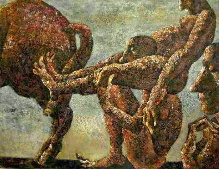 Фигуративные картины. Надежда Пронина Фигуративные картины. Надежда Пронина