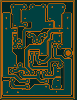 PCB LAYOUT DRIVER  POWER NDESO