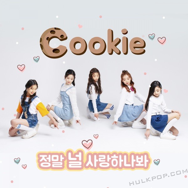 CooKie – 정말 널 사랑하나봐 – Single