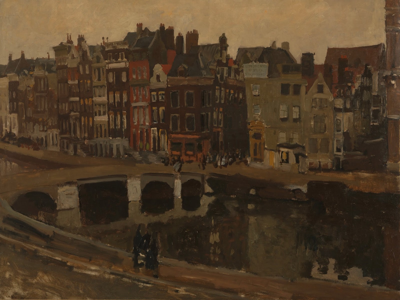Hendrik Breitner... Kai Fine Art