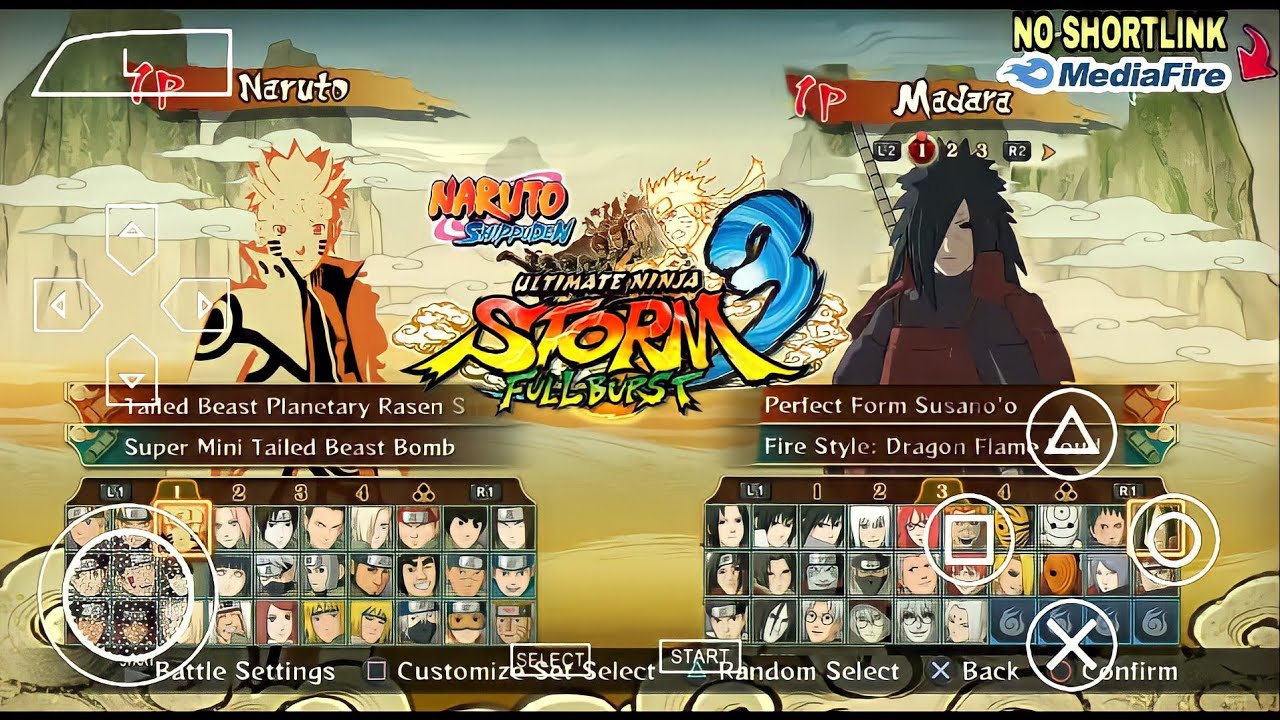 download naruto storm 3 psp download naruto storm 3 psp