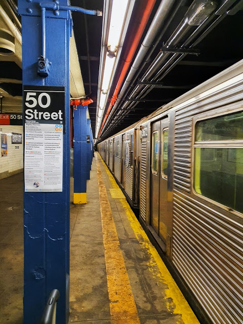 como usar o metrô em Nova York