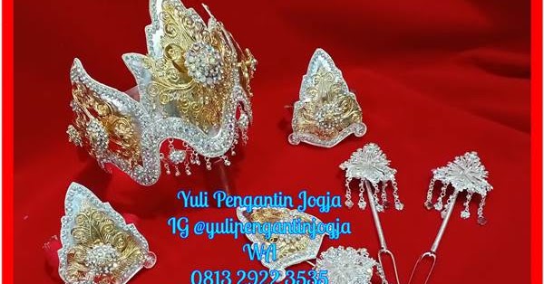 aksesoris sunda pengantin