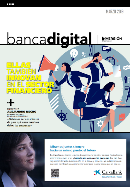 REVISTA BANCA DIGITAL INVERSION & FINANZAS MARZO 2019  