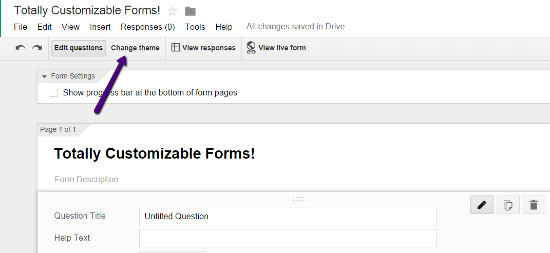 Techtocktoe Customizable Themes In Google Forms FINALLY 