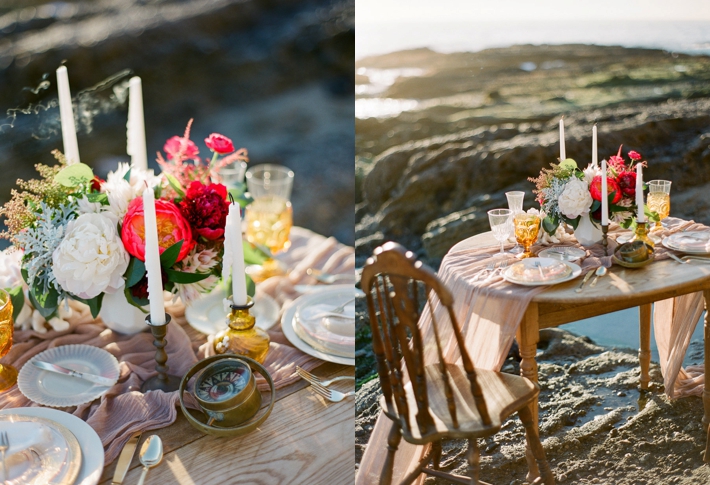 Seaside Bridal Inspiration Shoot from Bowtie & Bloom
