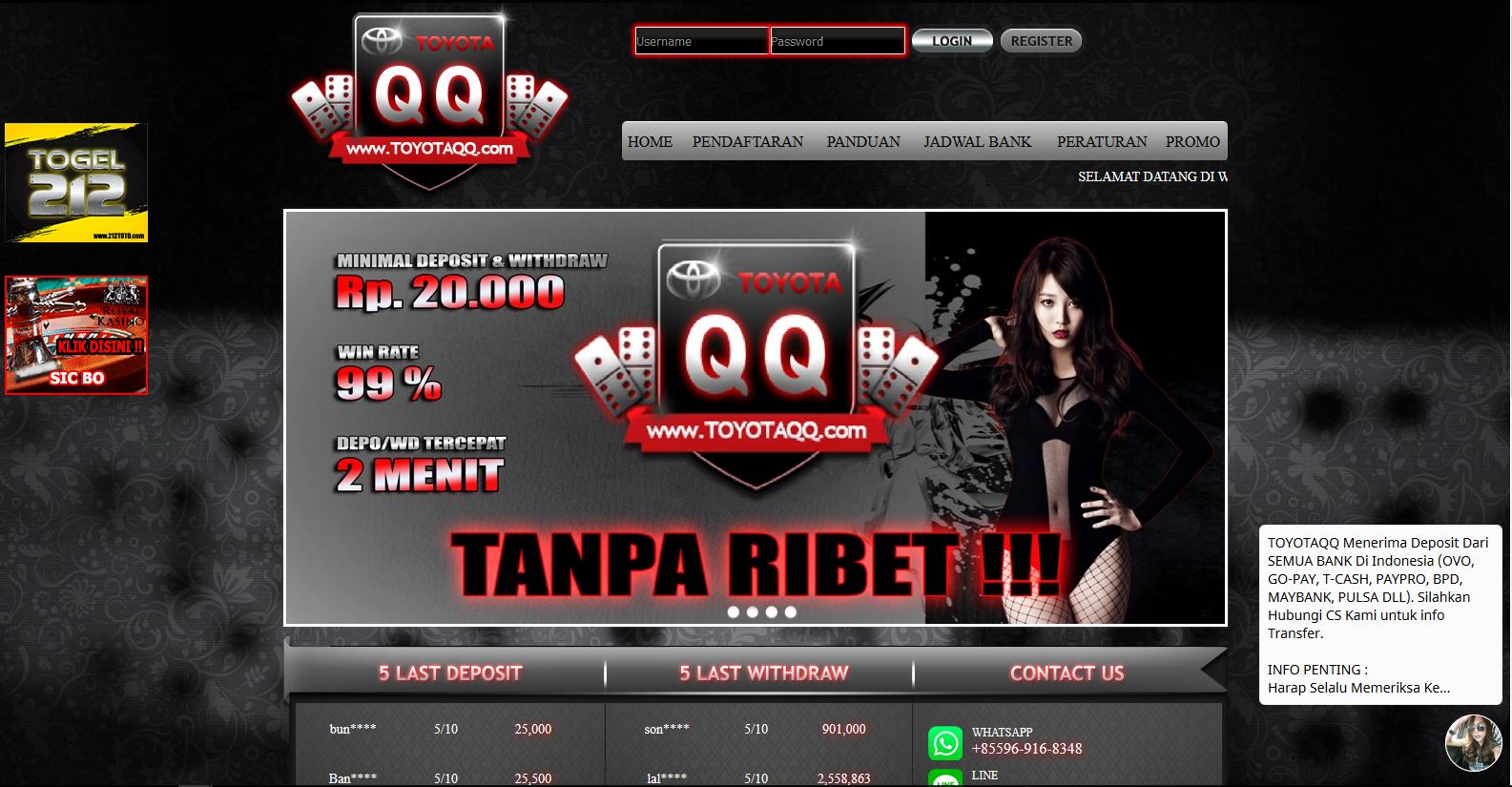 Situs Togel Online Terpercaya