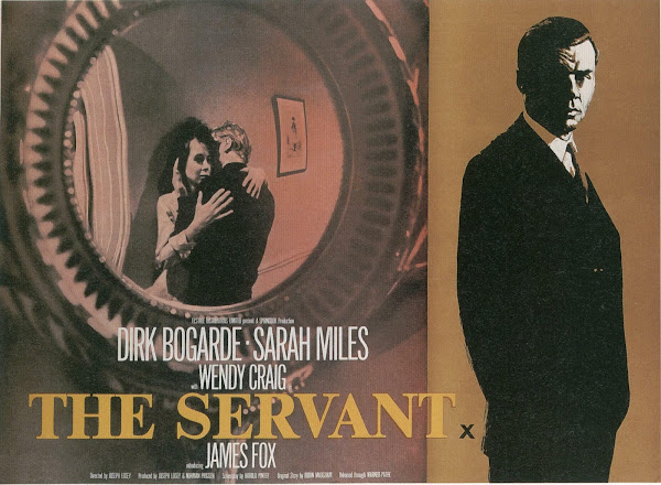 1963 The Servant Poster