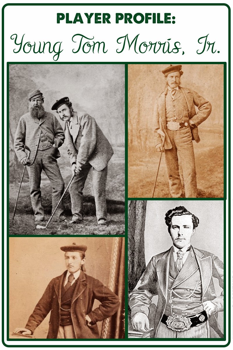 Play Golf Scotland Player Profile Thomas Morris, Jr. (Young Tom Morris)