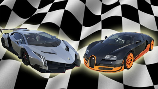 lamborghini contre bugatti