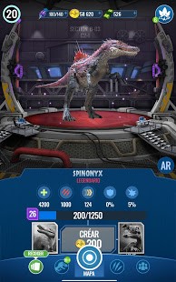Descarga Jurassic World Alive MOD APK 1.11.19 Botón Joystick agregado Gratis para android 2020 7