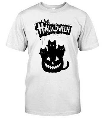 Halloween Pumpkin Cats Halloween Pumpkin Cats T Shirt Hoodie Sweatshirt. GET IT HERE