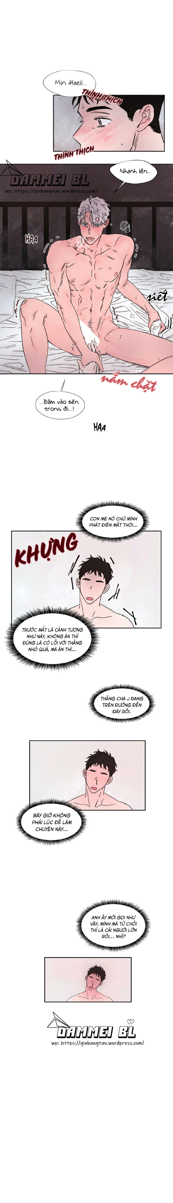 Đọc truyện NHƯ CƠN SÓNG DỮ (FULL) - Chapter 8