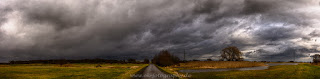 Naturfotografie Wetterfotografie Lippeauen Nikon Tamron Panorama