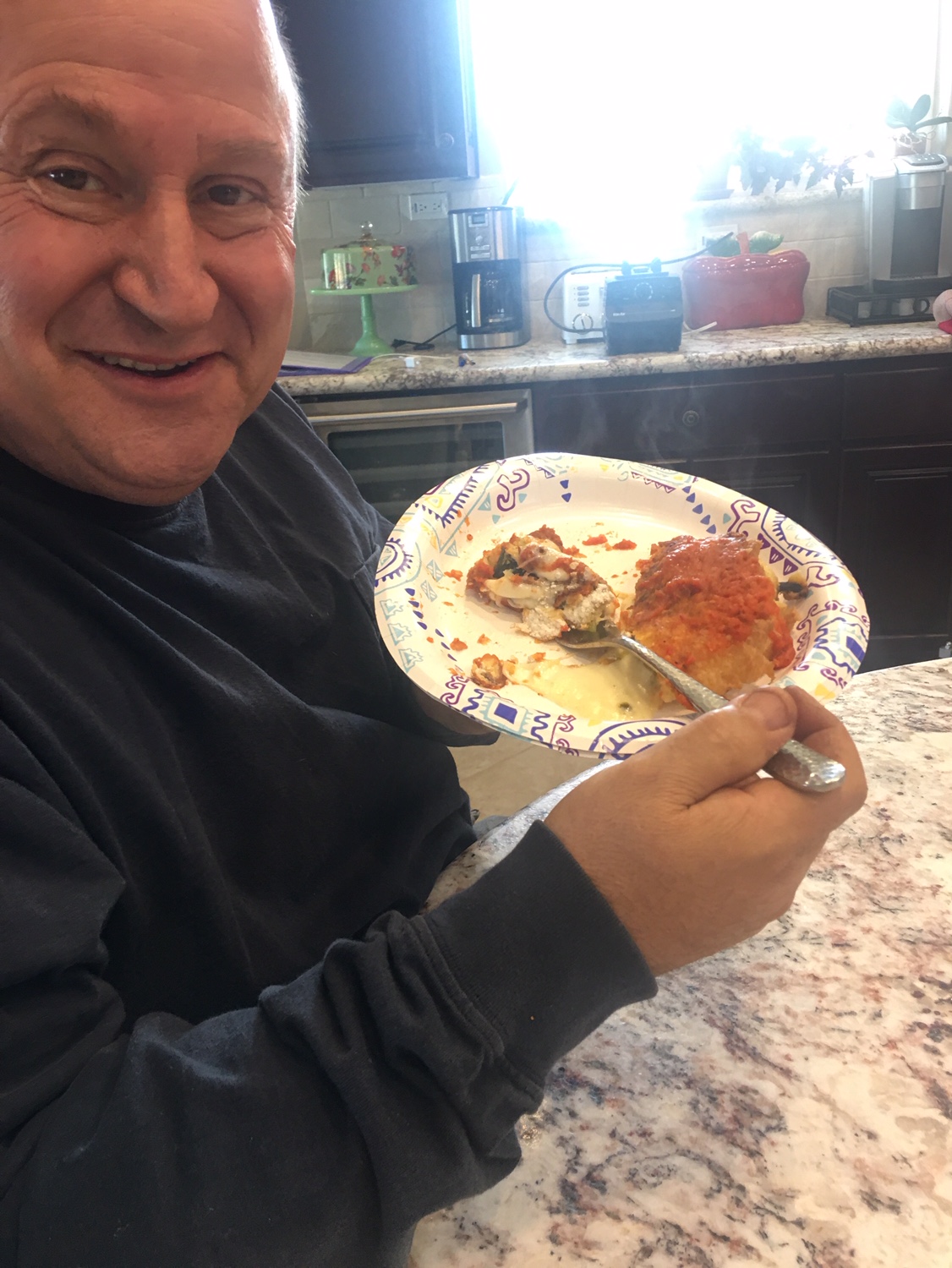 Kat Cable's Table CHILI RELLENOS BY COUSIN PAT