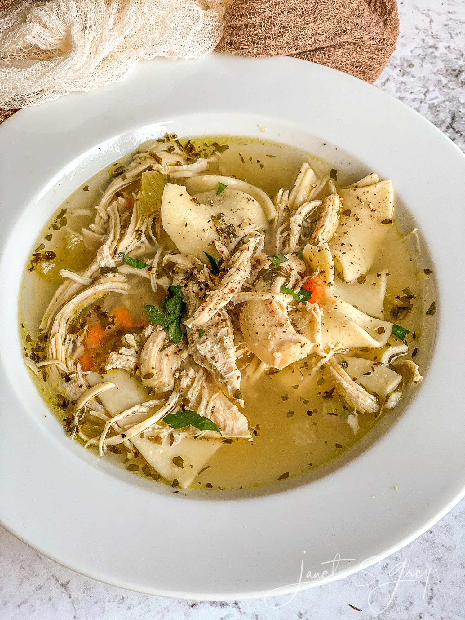 Tinks Kitchen Chicken Noodle Soup Classic Edition