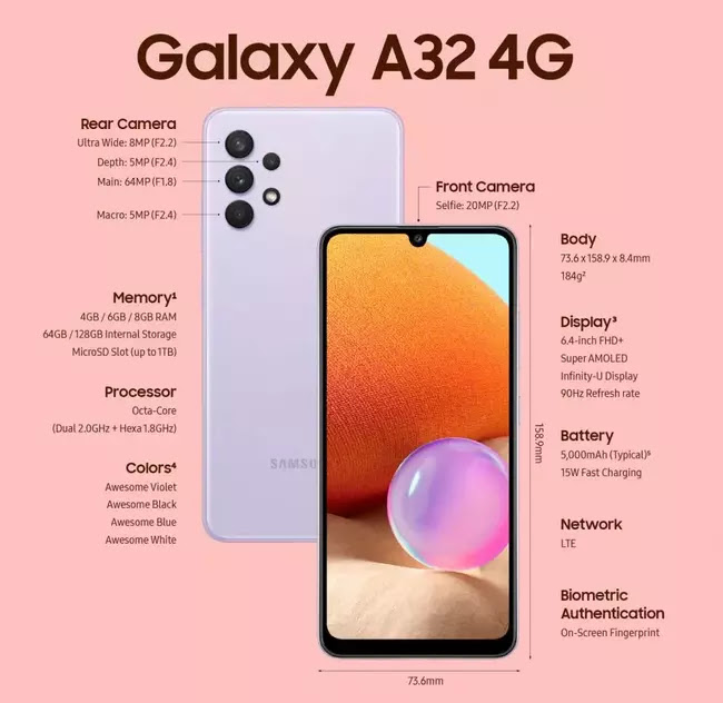 Samsung Galaxy A32 4G