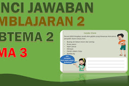 Kunci Jawaban Pembelajaran 2 Subtema 2 Tema 3 Tematik Kelas 5 Halaman 52 - 56