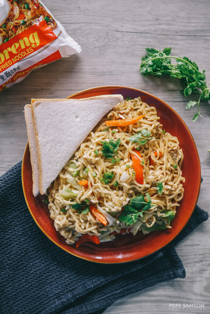 Upgraded Indomie Noodles Recipe
